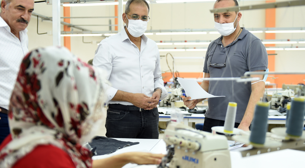 Tarsus Belediyesinin tekstil atölyelerinde kadınlar istihdam edilecek